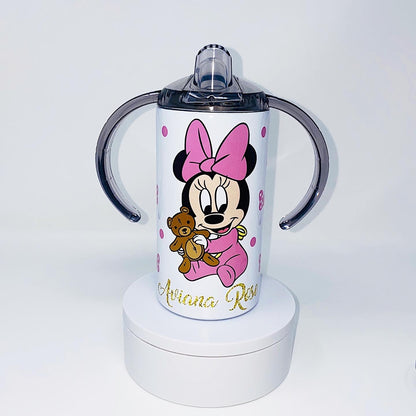 Minnie Mouse Sippy Cup With Name