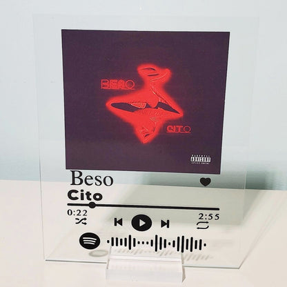 Spotify Acrylic Plaque