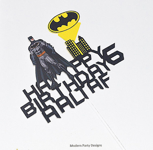 Batman Cake Topper