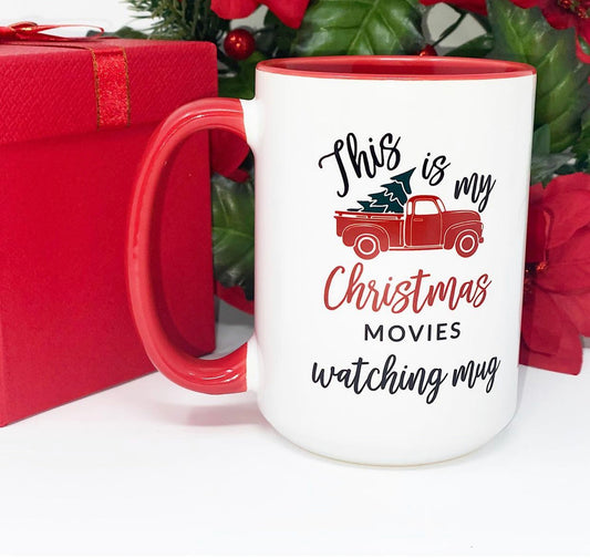 Christmas Movie Mug