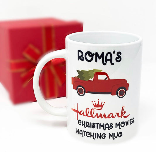 Hallmark Movie Mug