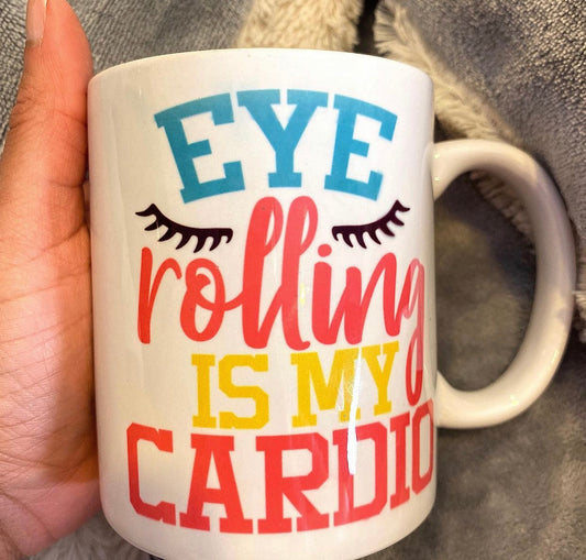 Eye Rolling Mug