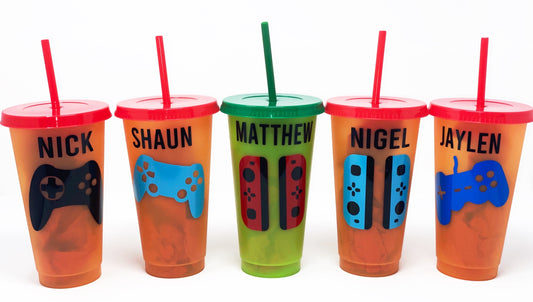 Gaming Colour Changing Tumbler