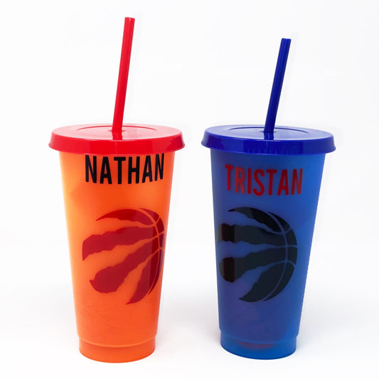 Raptors Colour Changing Tumbler