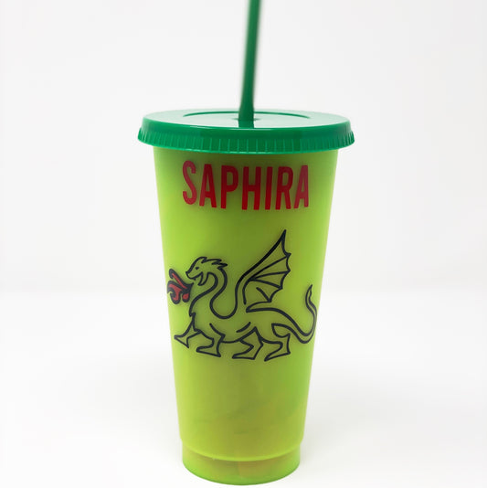 Dragon Colour Changing Tumbler