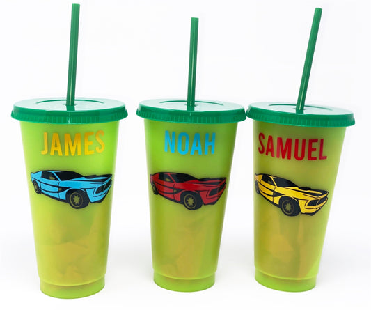 Hot Wheels Colour Changing Tumbler