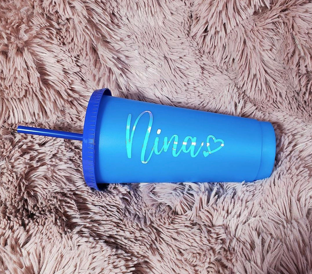 Colour Changing Tumbler with Name