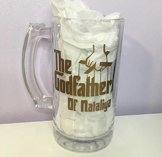 The Godfather Beer Mug