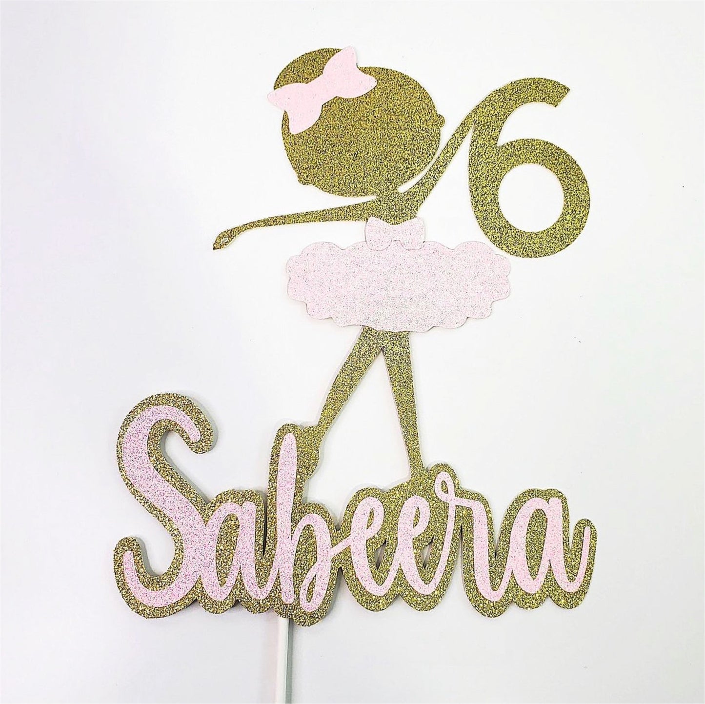 Ballerina Cake Topper