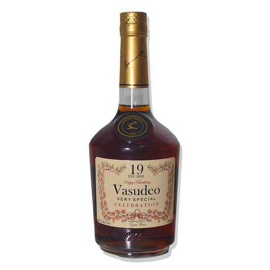 19th Birthday Hennessy Label