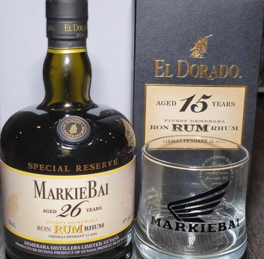 Custom 15 Year Old Eldorado With Whiskey Glass