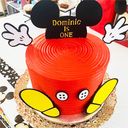 Mickey Mouse Cake Topper/Decor