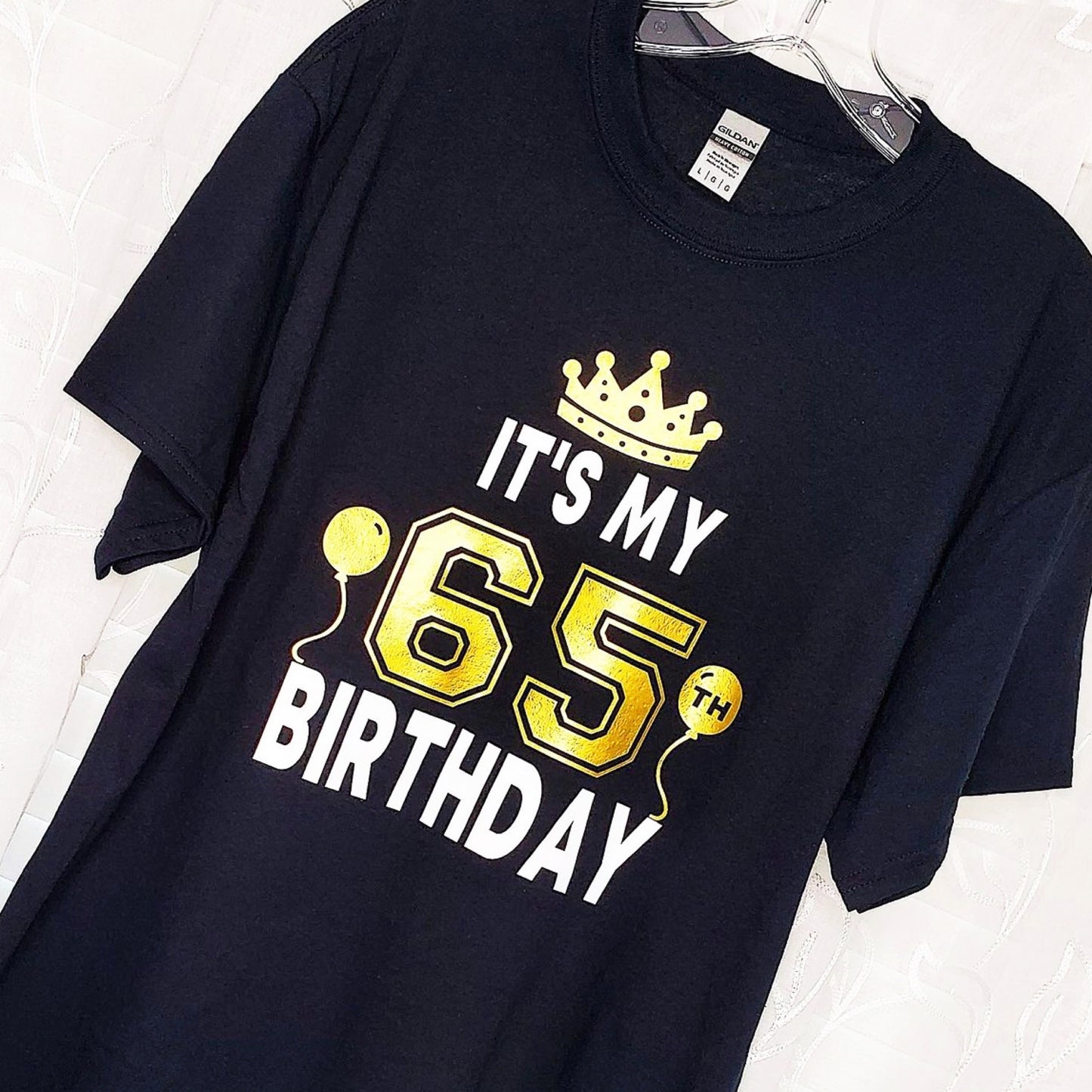 65th Birthday Shirt
