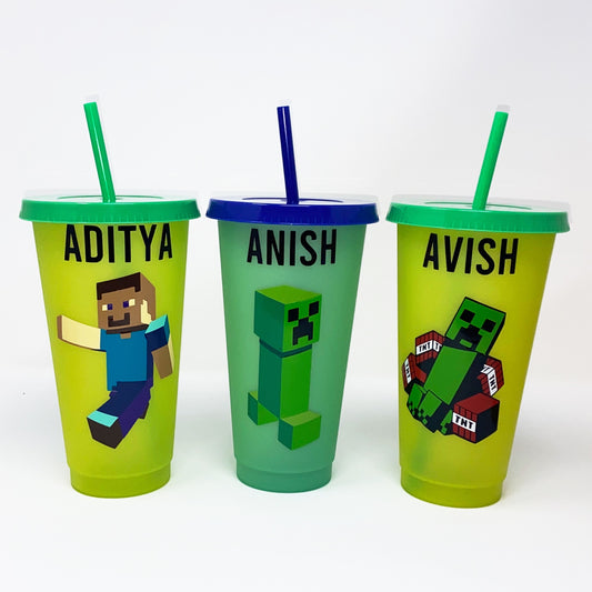 Minecraft Tumbler