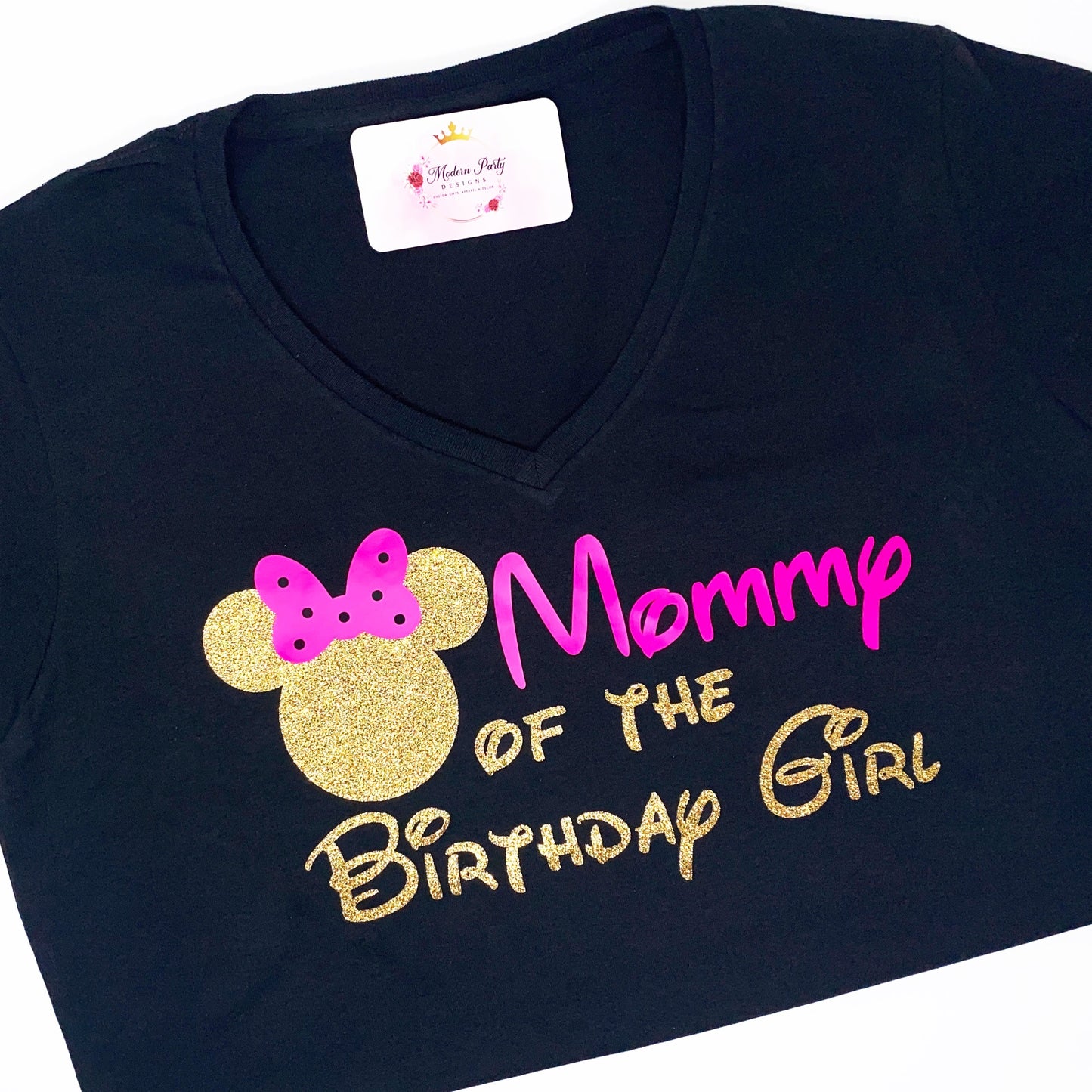 Mommy of the Birthday Girl T-shirt