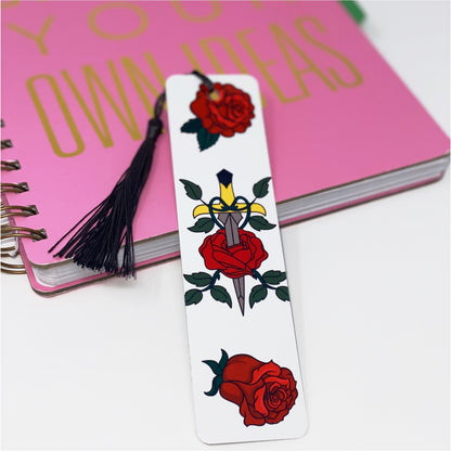Red Rose Bookmark